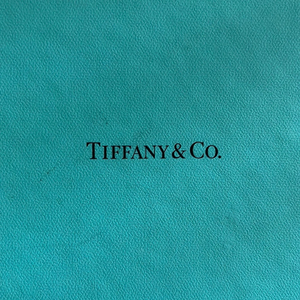 Tiffany &Co box.  Used to store a Tiffany vase